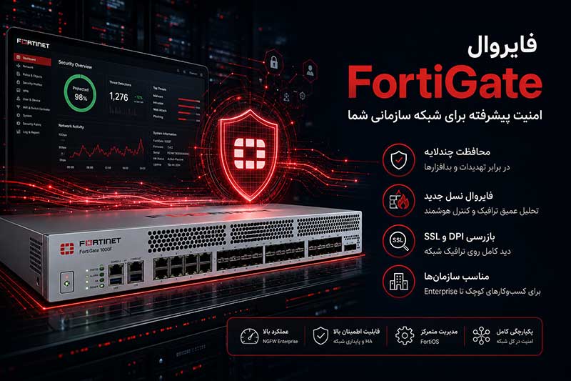 فایروال FortiGate