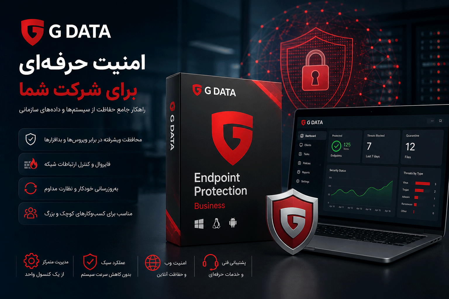 آنتی ویروس جی دیتا