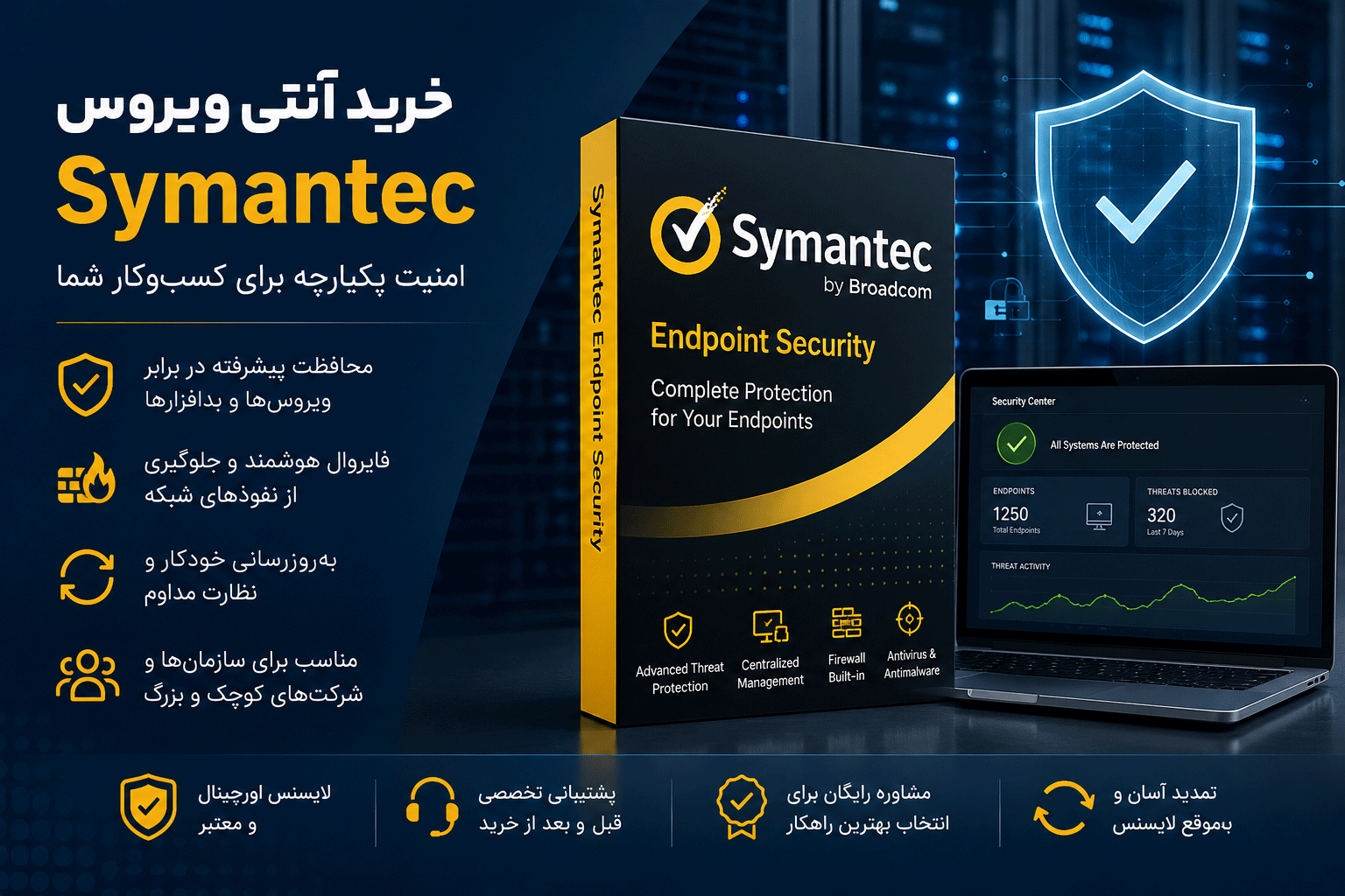 آنتی ویروس Symantec